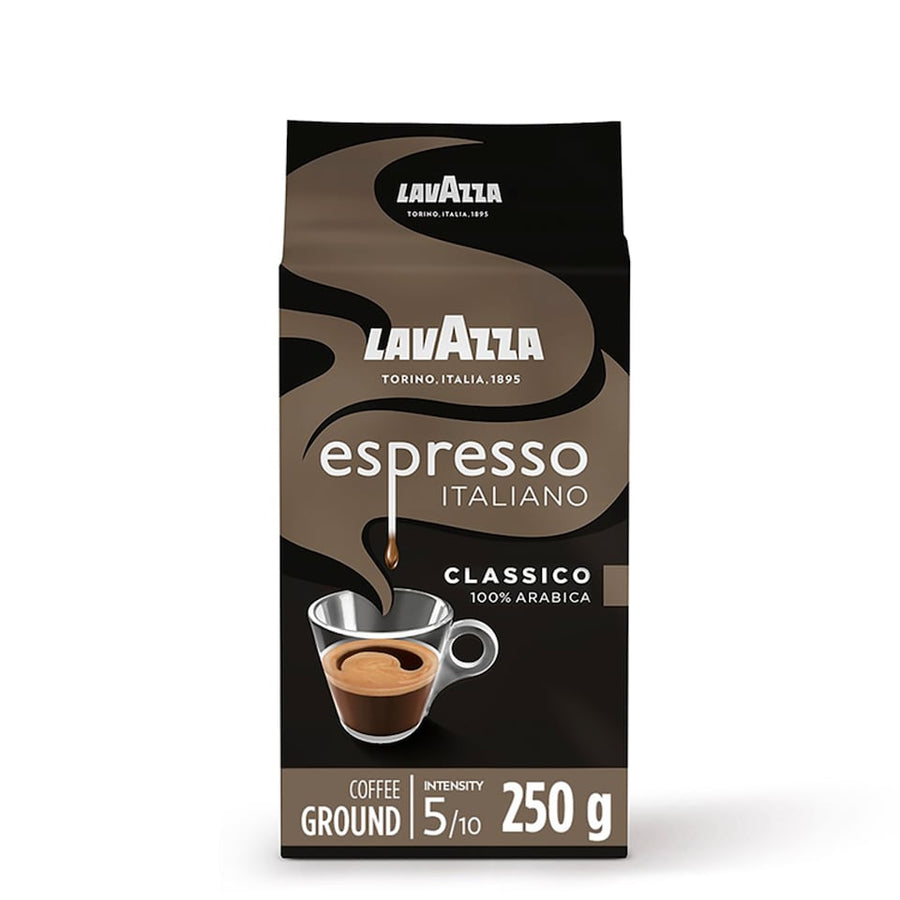 Lavazza Caffe Espresso Ground Coffee 250G