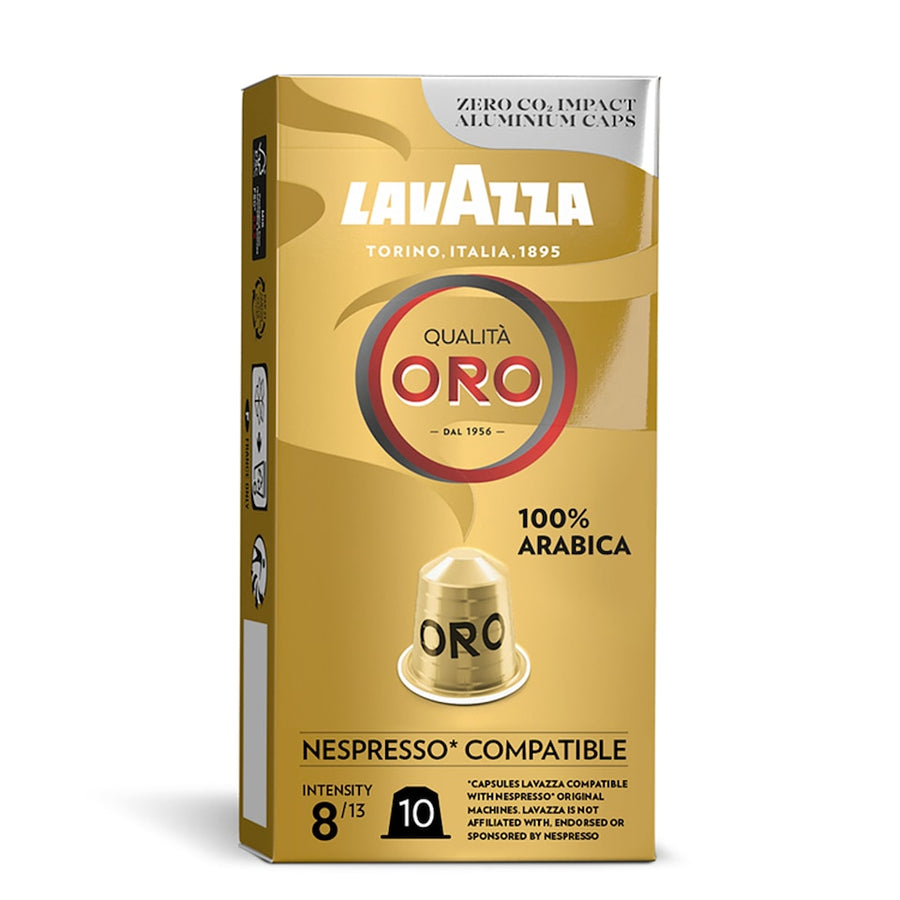 Lavazza Nespresso Capsule Oro