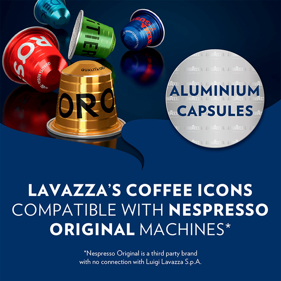 LAVAZZA Qualit Rossa Ground coffee capsules 10 pcs