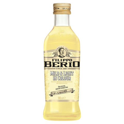 Filippo Berio Mild & Light Olive Oil 500Ml