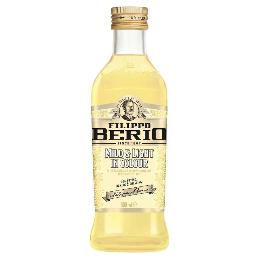 Filippo Berio Mild & Light Olive Oil 500Ml