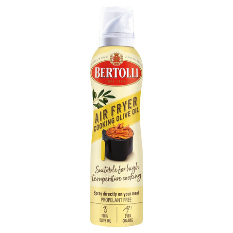Bertolli Air Fryer Cooking Olive Oil Spray 200ml
