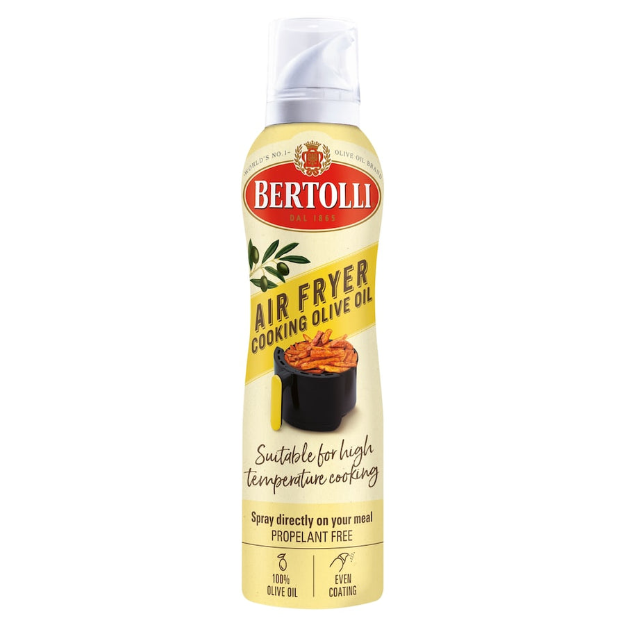 Bertolli Air Fryer Cooking Olive Oil Spray 200ml