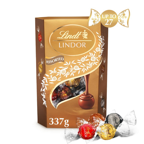 Lindt Lindor Assorted Chocolate Truffles 337g
