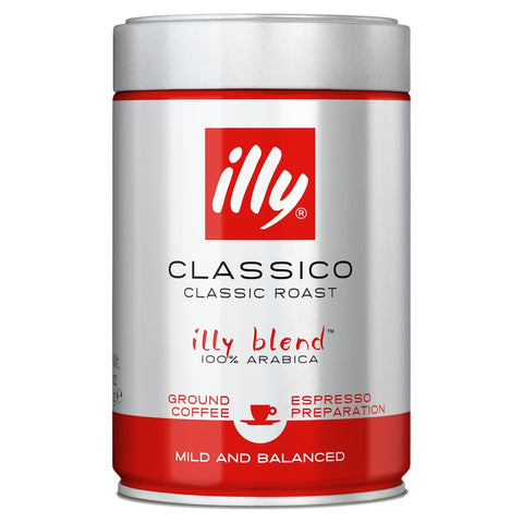Illy Espresso Ground Coffee 250G