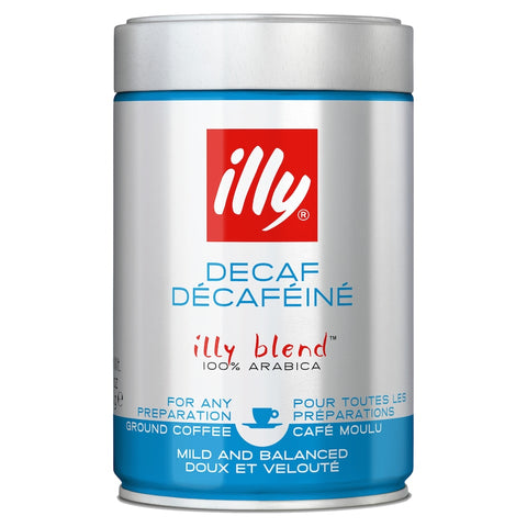 Illy Decaf Ground Coffee 250g