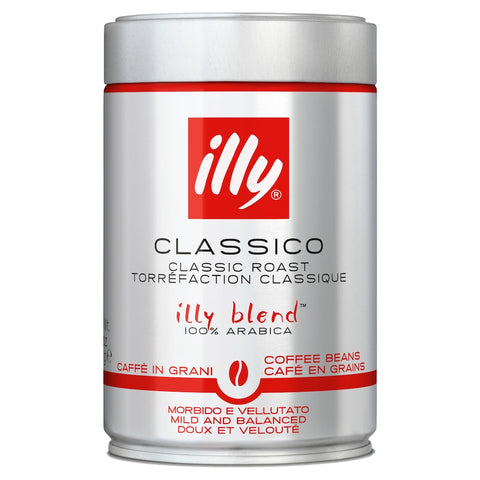 Illy Classico Coffee Beans - Classic Roast 250g