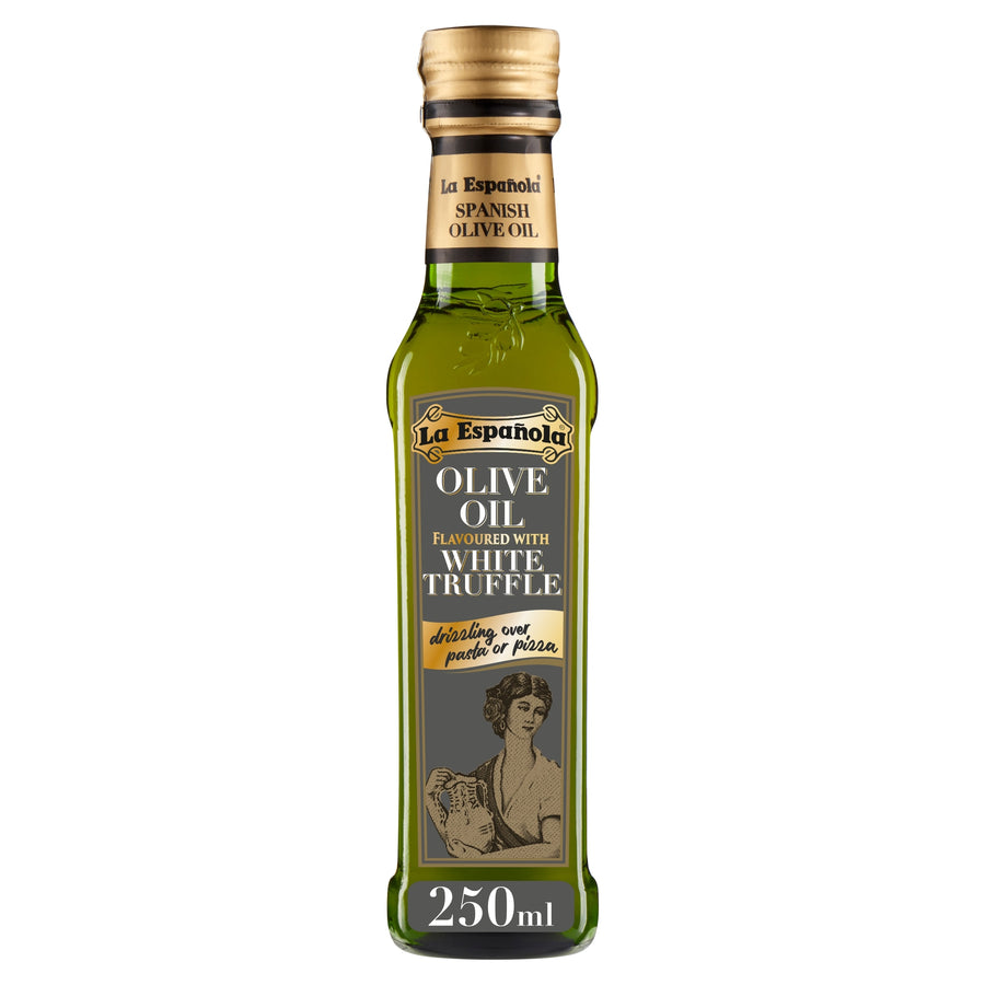 La Espanola Olive Oil Flavoured with White Truffle 250ml
