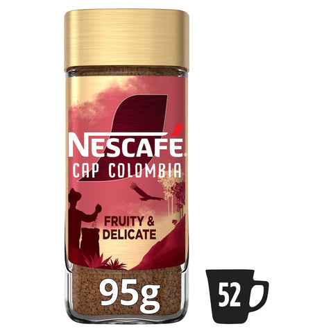 Nescafe G/Blnd Cap Colombia Instant Coffee 95G