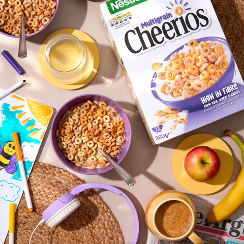 Nestl Cheerios Multigrain Cereal 800g
