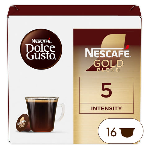 Nescafe Dolce Gusto Gold Blend 16 Pods 112g
