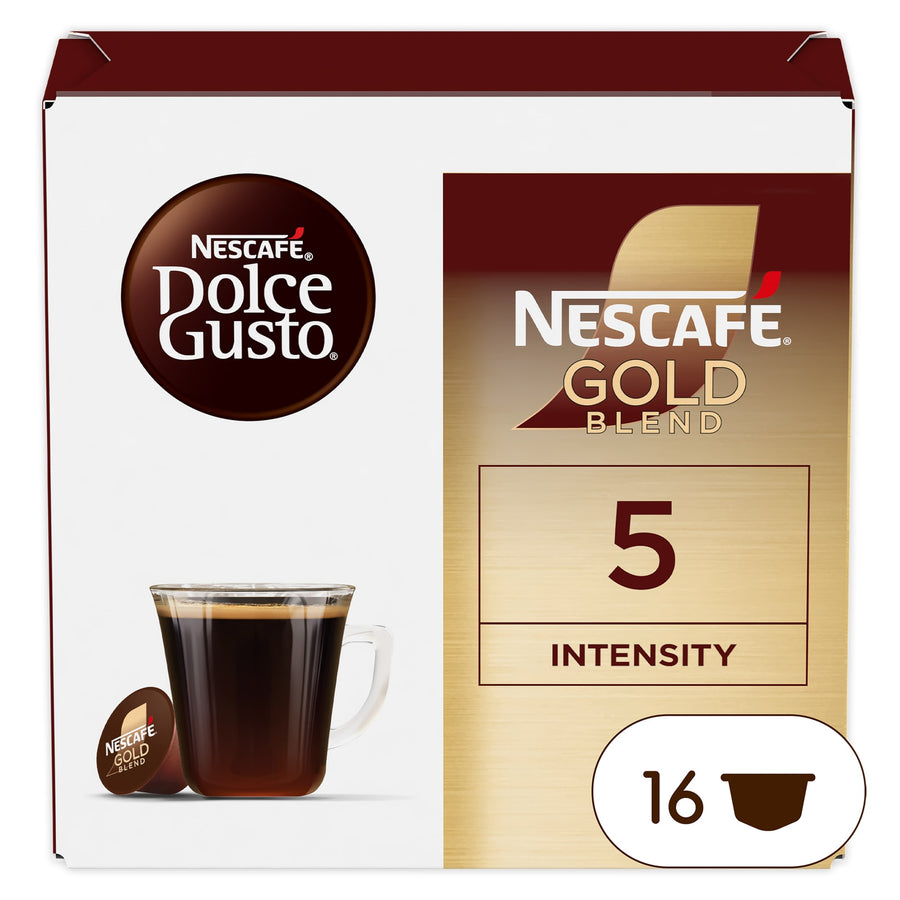 Nescafe Dolce Gusto Gold Blend 16 Pods 112g