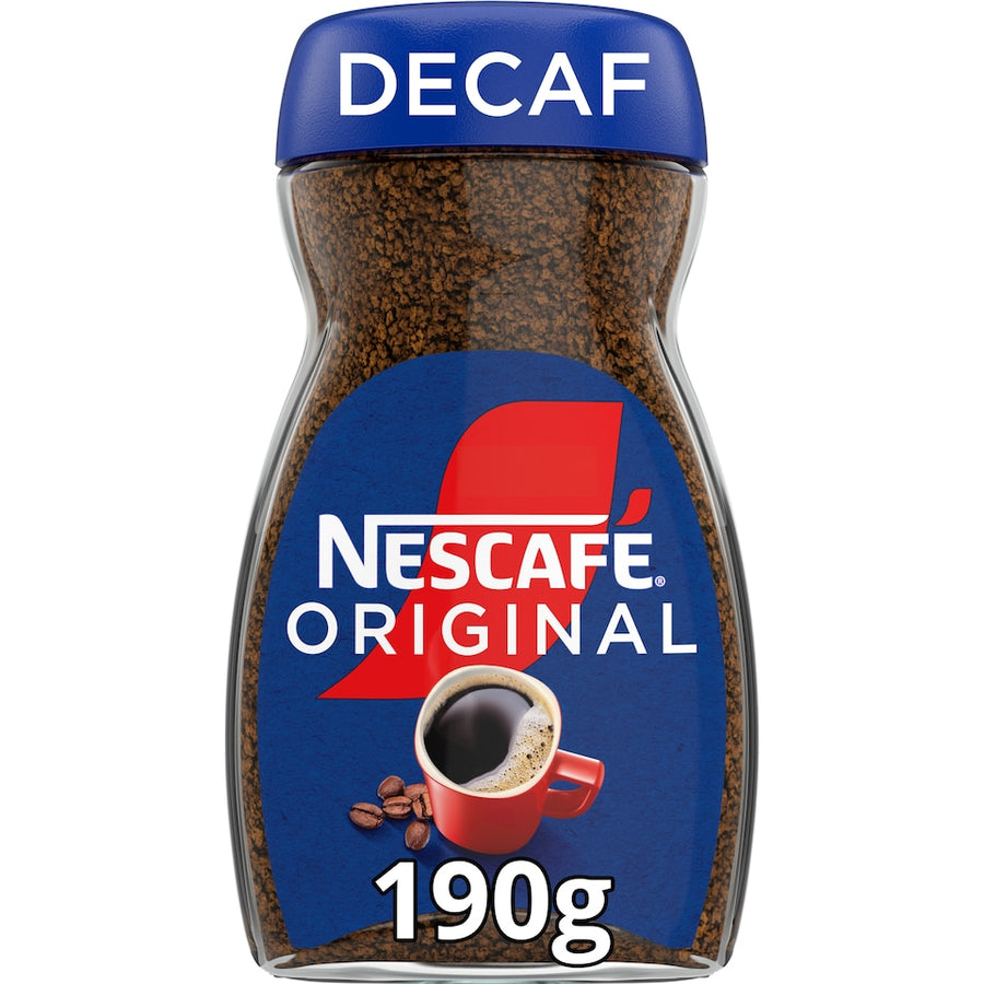 Nescafe Original Decaf Instant Coffee 190g