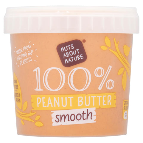Nuts About Nature 100% Peanut Butter Smooth No Added Sugar 1Kg