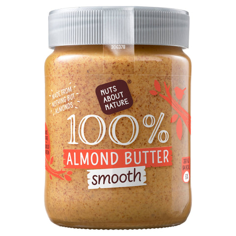 Nuts About Nature 100% Almond Butter Smooth 340G