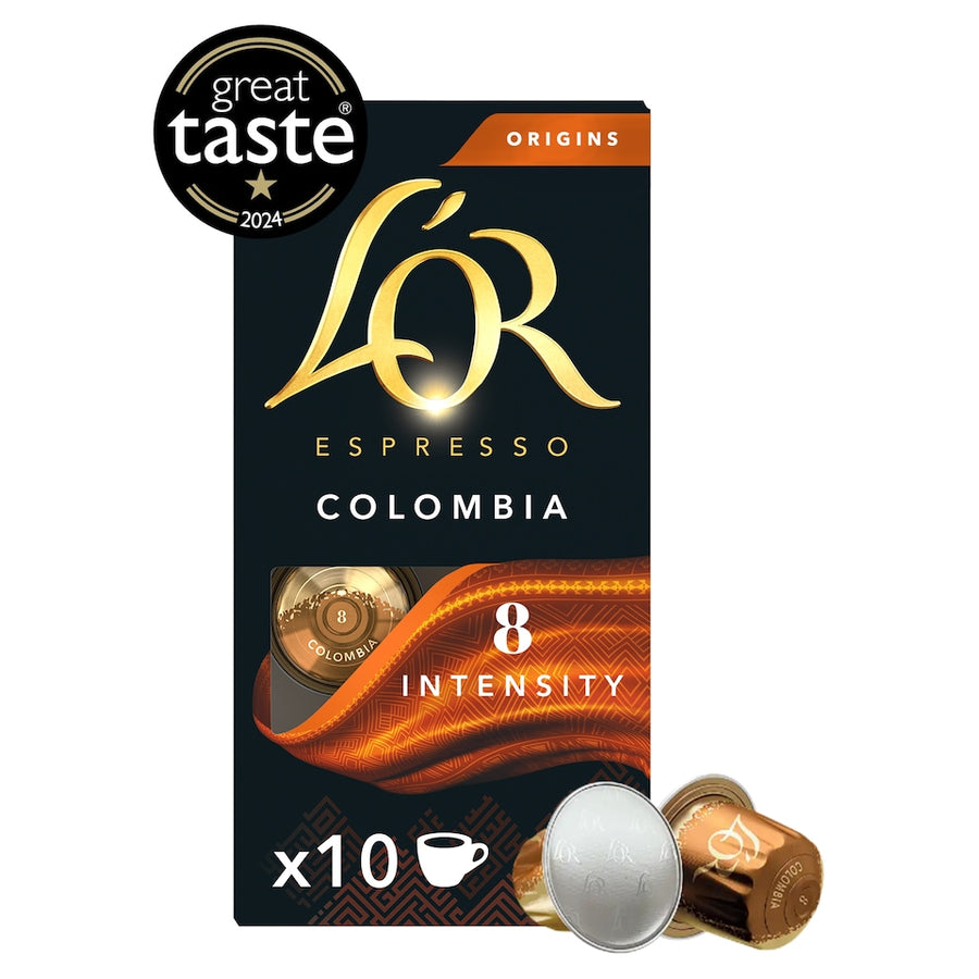 L'or. 10 Colombia Coffee Capsules 52G
