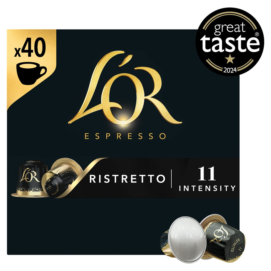 L'or. Ristretto Pod 40 Pack