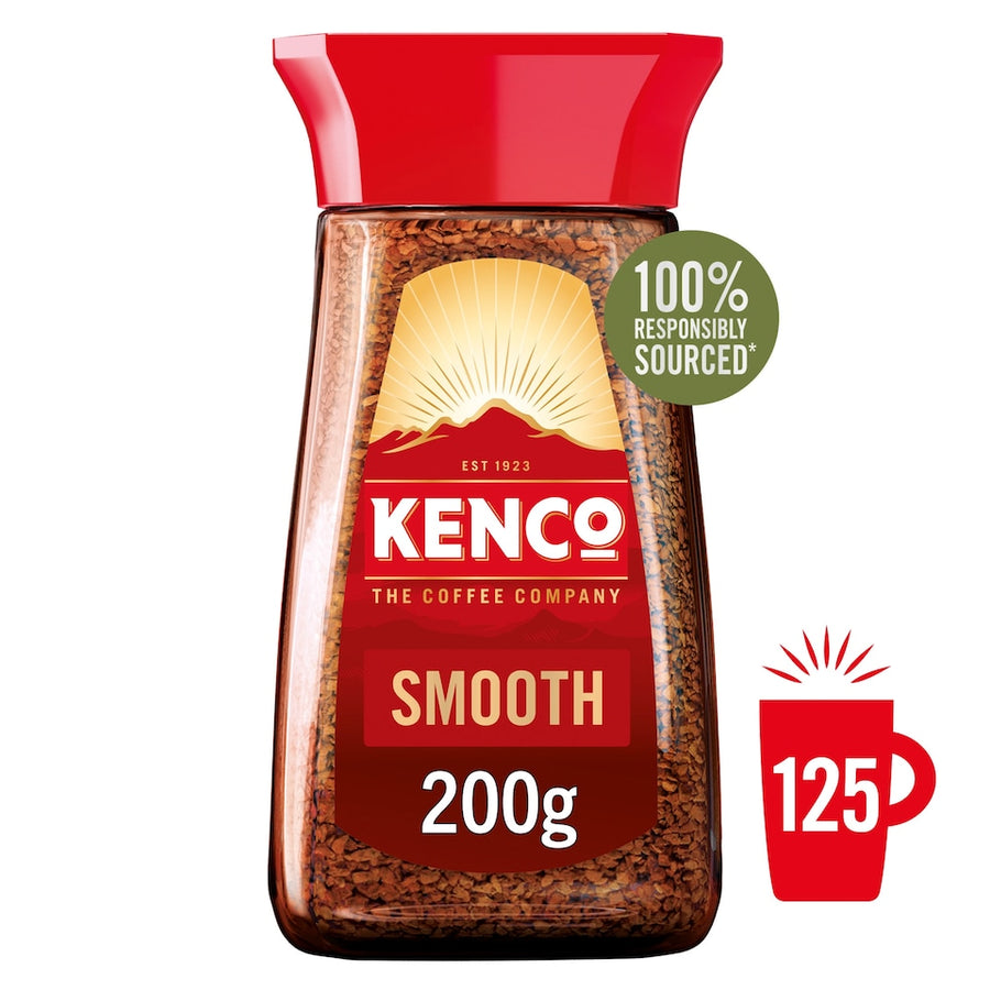 Kenco Smooth Instant Coffee 200G