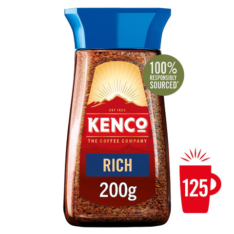 Kenco Rich Instant Coffee 200G