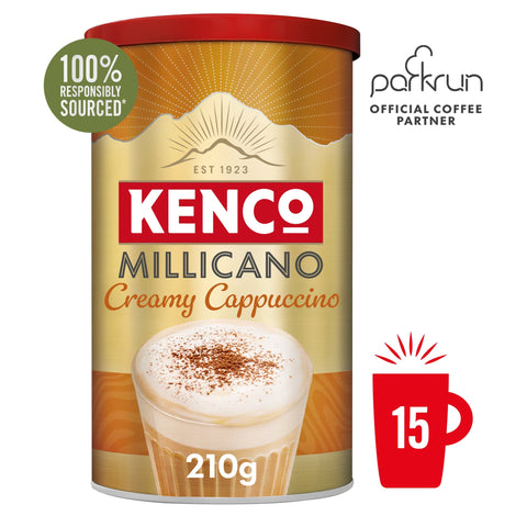 Kenco Millicano Cappuccino Tin 210g