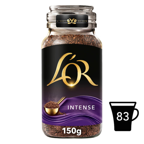 L'or. Intense Instant Coffee 150G