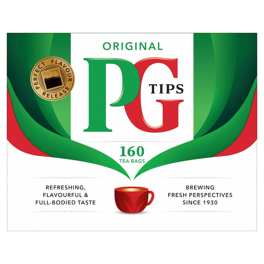 PG Tips Original Black Tea 160 Tea Bags 464g