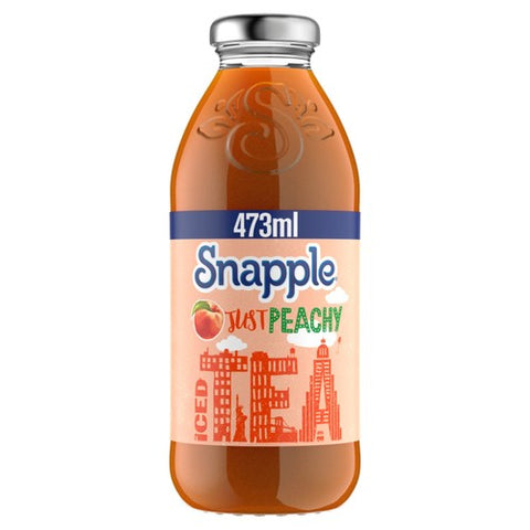 Snapple Peach Iced Tea 473ml (Pack of 2)