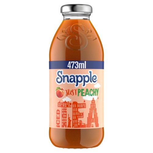Snapple Peach Iced Tea 473ml (Pack of 2)