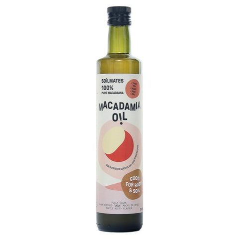 Soilmates Macadamia Oil 500ml (Pack of 2)