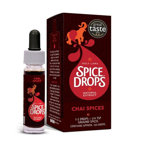 Spice Drops Concentrated Natural Chai Spices Extract 5ml (Pack of 2)