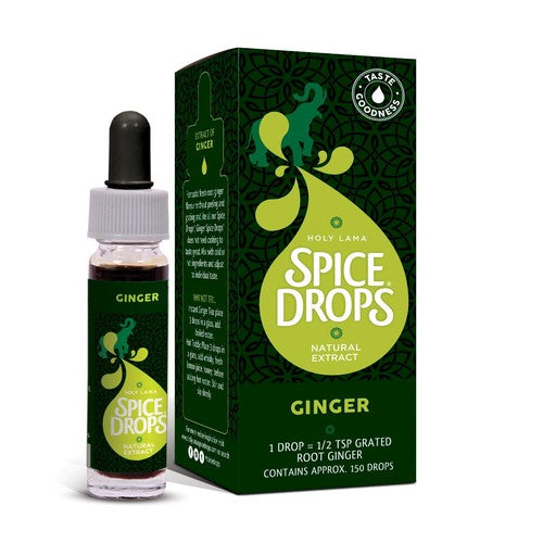 Spice Drops Concentrated Natural Ginger Extract 5ml (Pack of 2)