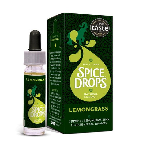 Spice Drops Concentrated Natural Lemongrass Extract 5ml (Pack of 2)