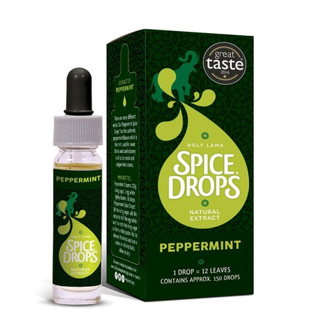 Spice Drops Concentrated Natural Peppermint Extract 5ml (Pack of 2)