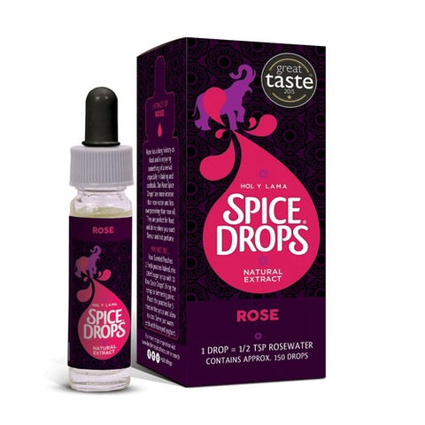 Spice Drops Concentrated Natural Rose Extract 5ml (Pack of 2)