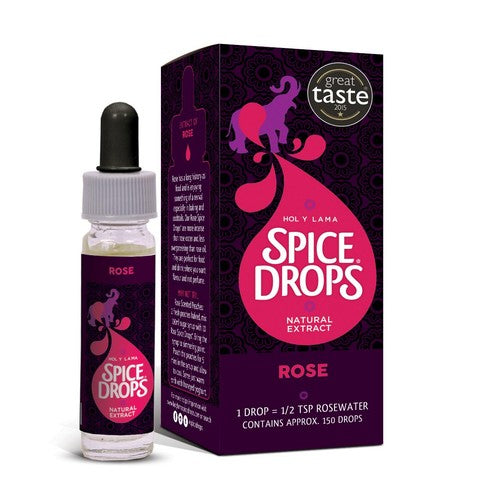 Spice Drops Concentrated Natural Rose Extract 5ml (Pack of 2)