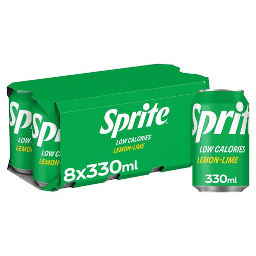 Sprite 8 x 330ml (Pack of 2)