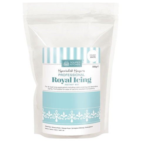 Squires Kitchen Professional Royal Icing - White 500g (Pack of 2)