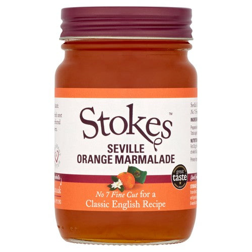 Stokes Seville Orange Marmalade No 7 340g (Pack of 2)