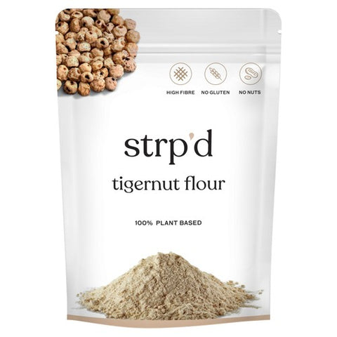 Strp'd Extra-Fine Tigernut Flour 400g (Pack of 2)