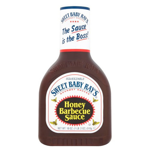 Sweet Baby Ray's Honey BBQ Sauce 510g (Pack of 2)