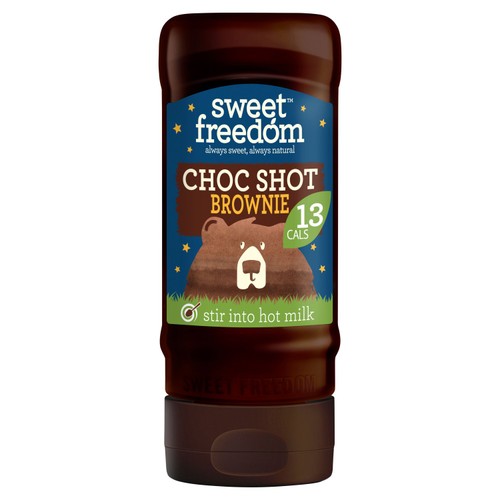 Sweet Freedom Choc Shot Brownie 350g (Pack of 2)