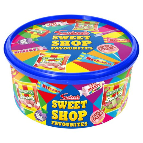 Swizzels Sweet Shop Favourites Multipack Tub (Pack of 3)