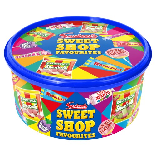 Swizzels Sweet Shop Favourites Multipack Tub (Pack of 3)