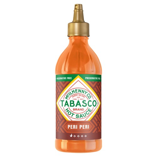 Tabasco Peri Peri Sauce 256ml (Pack of 2)