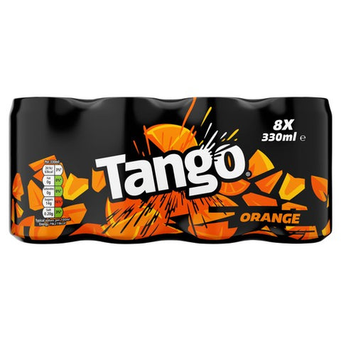 Tango Orange 8 x 330ml (Pack of 2)