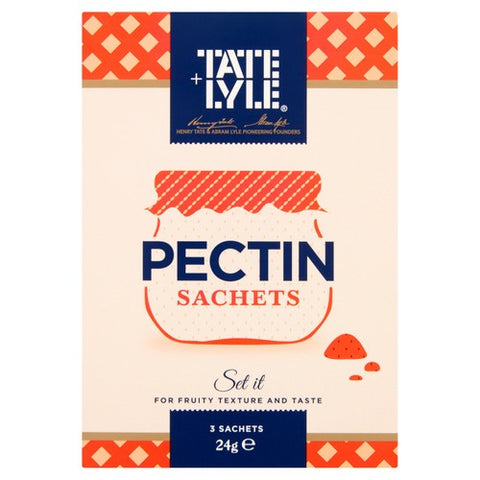 Tate & Lyle 3 Pectin Sachets 24g (Pack of 2)