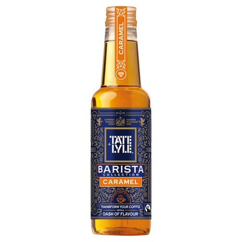 Tate & Lyle Caramel Coffee Syrup 250g (Pack of 2)