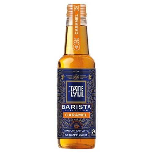 Tate & Lyle Caramel Coffee Syrup 250g (Pack of 2)