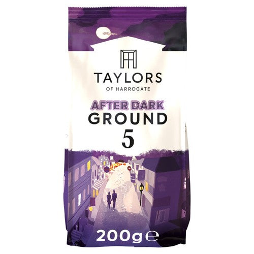 Taylors After Dark Ground Coffee 200g (Pack of 2)