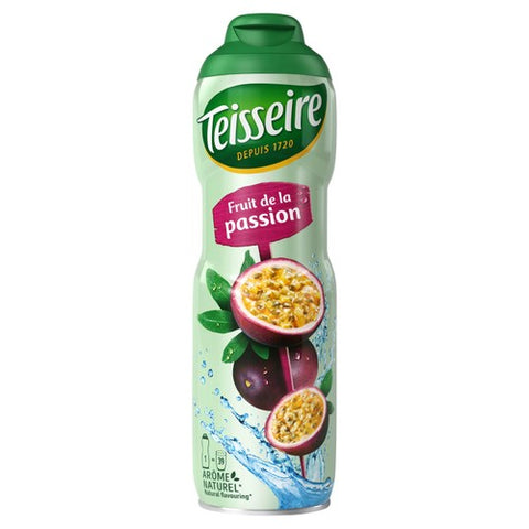 Teisseire Passion Fruit 600ml (Pack of 2)